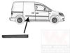 VW 2K0853536B7G9 Trim/Protective Strip, door